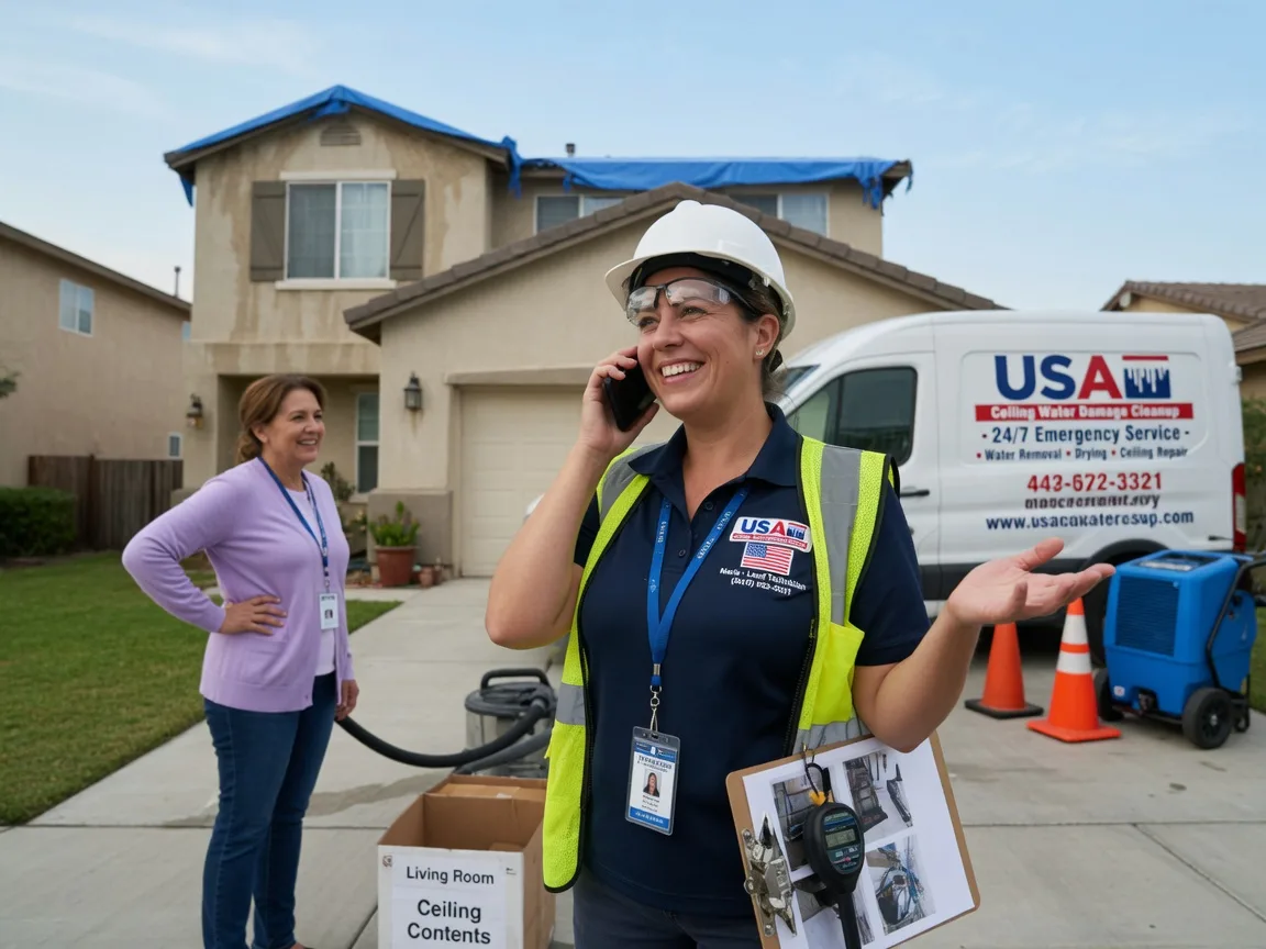 Ceiling Water Damage Restoration Elgin, ND FAQs